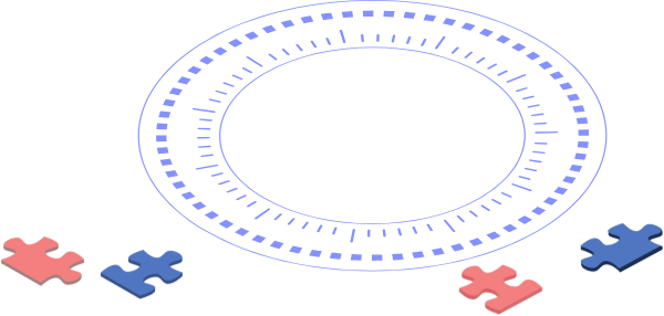 Технологичный фон для смартфона
